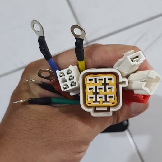 Controller Motor Listrik Uwinfly N9 New Pro Bw Gn Blue Whale Votol