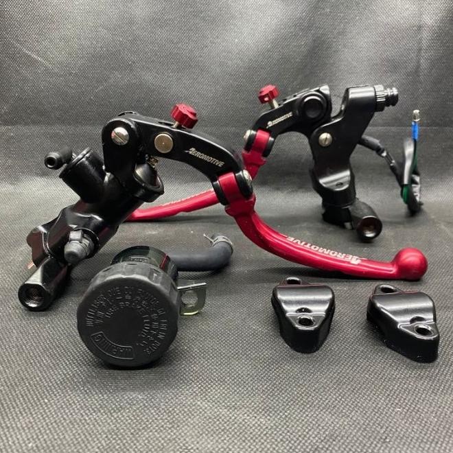 Master Rem Aeromotive Set Kopling El Accosatto