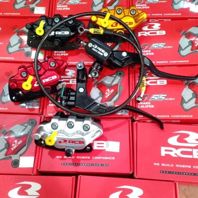 Master Rem Rcb +Handle Rem+Kaliper Rcb+ Selang Tdr Vario Beat Scoopy