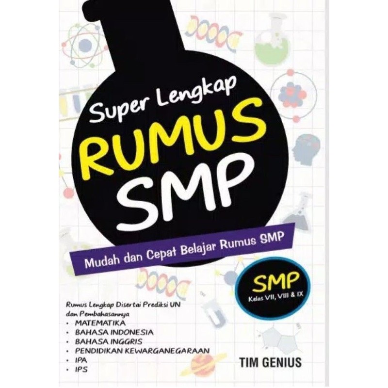 [Mizan BR] Buku Rumus Super Lengkap Rumus Smp