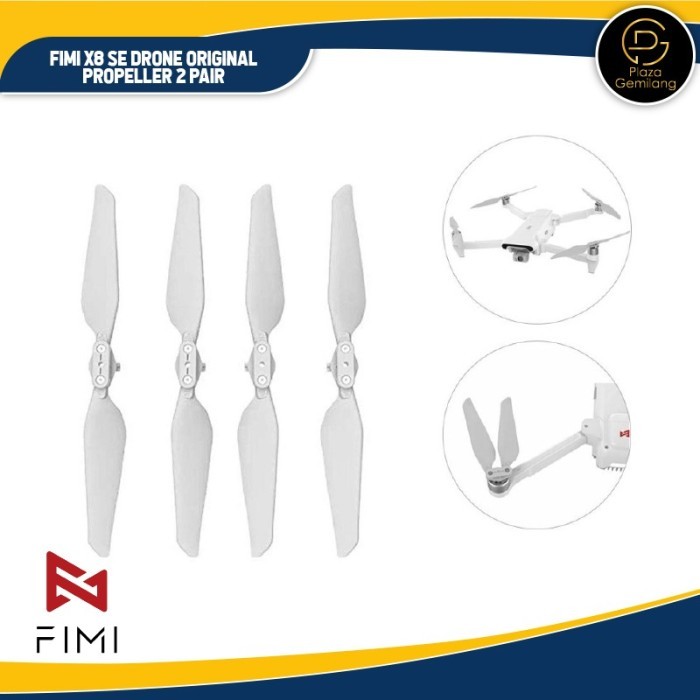 FIMI X8 SE Drone Original Propeller 2 Pair - Propeller Fimi X8SE