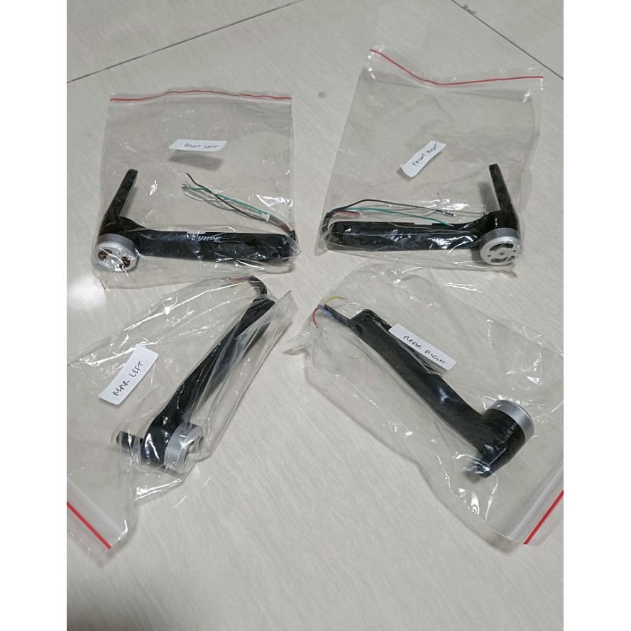 CFLY FAITH2 ARM FRONT RIGHT - KANAN DEPAN LENGAN MOTOR Drone