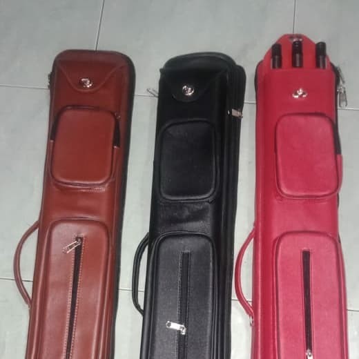 Promo tas stik stik billiard biliard 3x5 sekat pipa kuat 3 bat 5 shaft