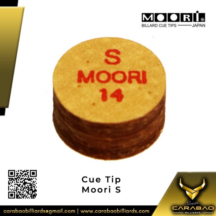 Promo Moori Japan Cue Tip