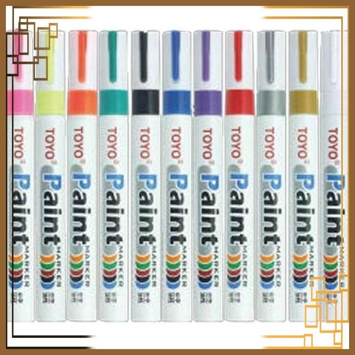 

[MRC] SPIDOL BAN TOYO HIJAU/ PAINT MARKER TOYO GREEN HIGH QUALITY