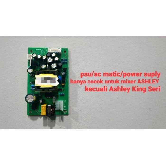 Ready PSU ASHLEY / POWER SUPLAY MIXER ASHLEY ORIGINAL