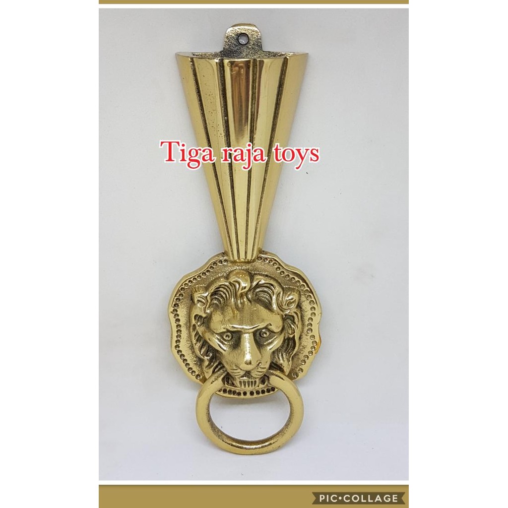 

Hiolo Thikong/Seng Thi Kong Bahan Kuningan Singa Kualitas Premium