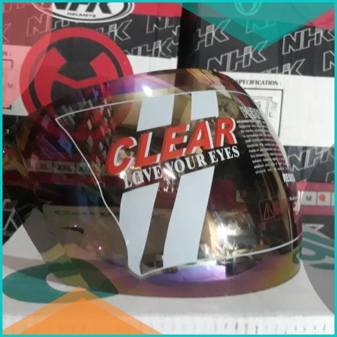 kaca helm mds capello 140BZ4 perkakas