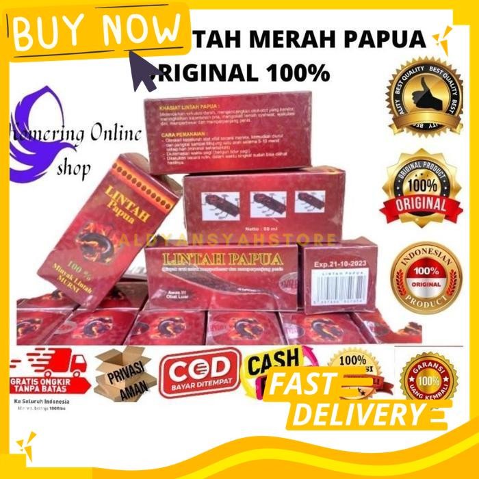 ALDYANSYAH STORE LINTAH MERAH PAPUA ORIGINAL KUALITAS PRODUK TERBAIK