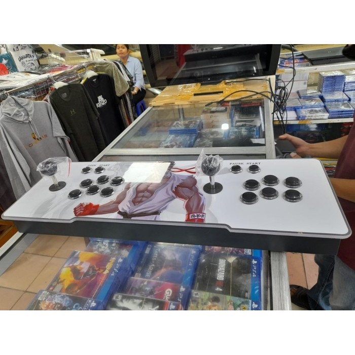 Pandora Moonlight Box 5 Ding Dong Street Fighter Arcade Game Retro