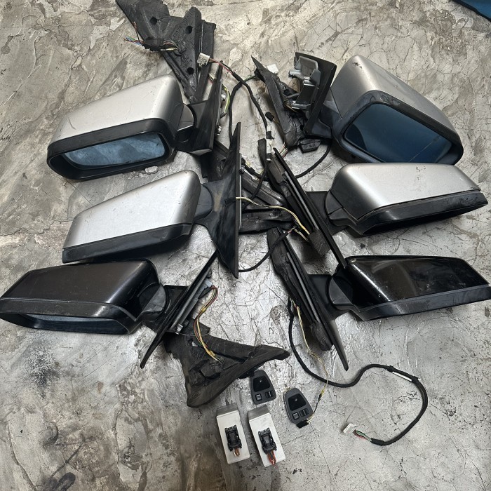 Spion Original Retract BMW E46 Fullset TANPA GARANSI