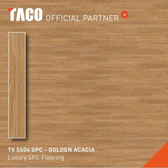 SPC TACO / TACO SPC 4mm - tv5504 Kualitas Premium