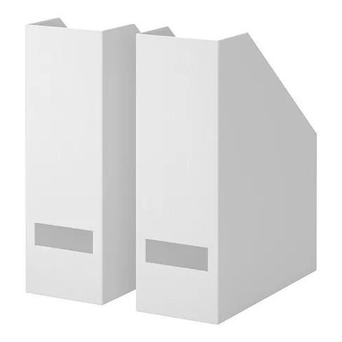 

GD BOX FILE/TEMPAT FILE DOKUMEN MAJALAH BUKU (2PCS) MULTIFUNGSI - PUTIH 2410T