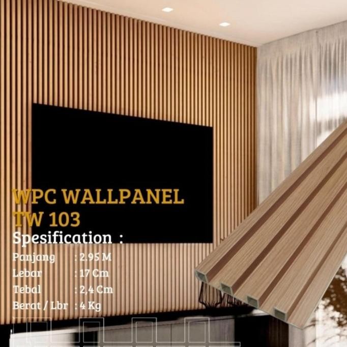 wpc wall panel Kualitas Premium