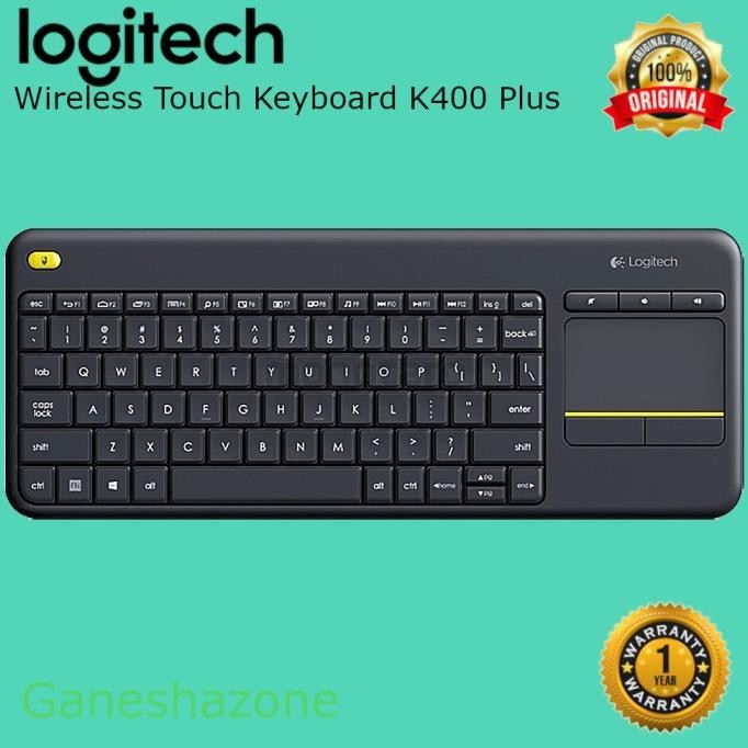 Pekan Promo Keyboard Logitech K400R Wireless
