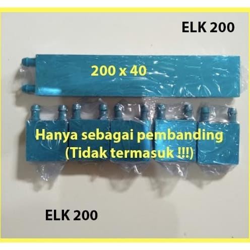 Waterblock 200mm 202mm Water Cooling Block 20 Heatsink Cooler Peltier