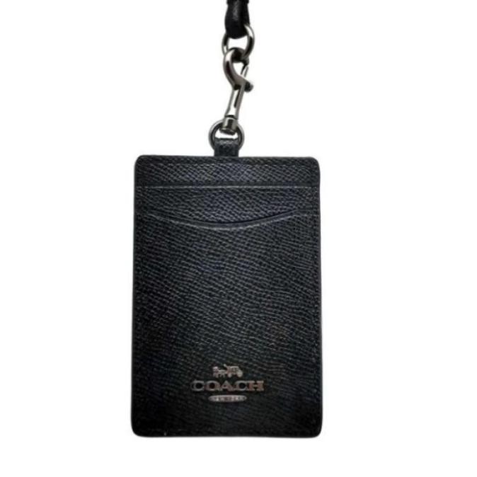 

READY ID CARD LANYARD F57311 ALL BLACK 2410T