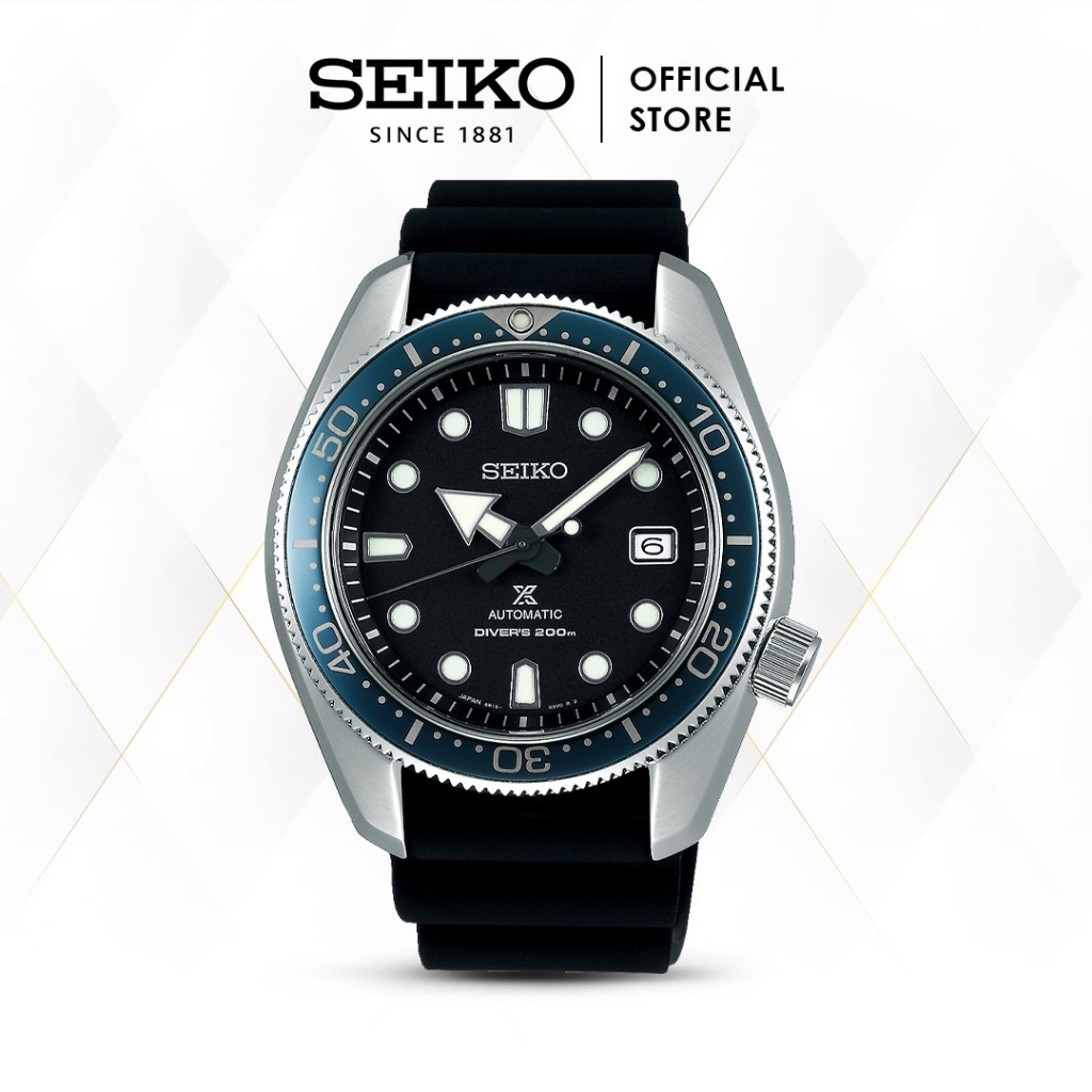 Jam Tangan Pria Seiko Prospex 1968 Automatic Diver SPB079J1 Original