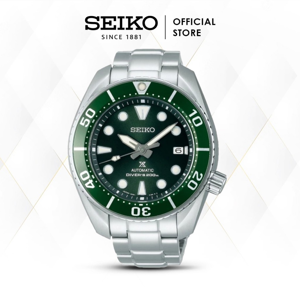 Jam Tangan Pria Seiko Prospex Automatic Sumo Baselworld SPB103J1 Original