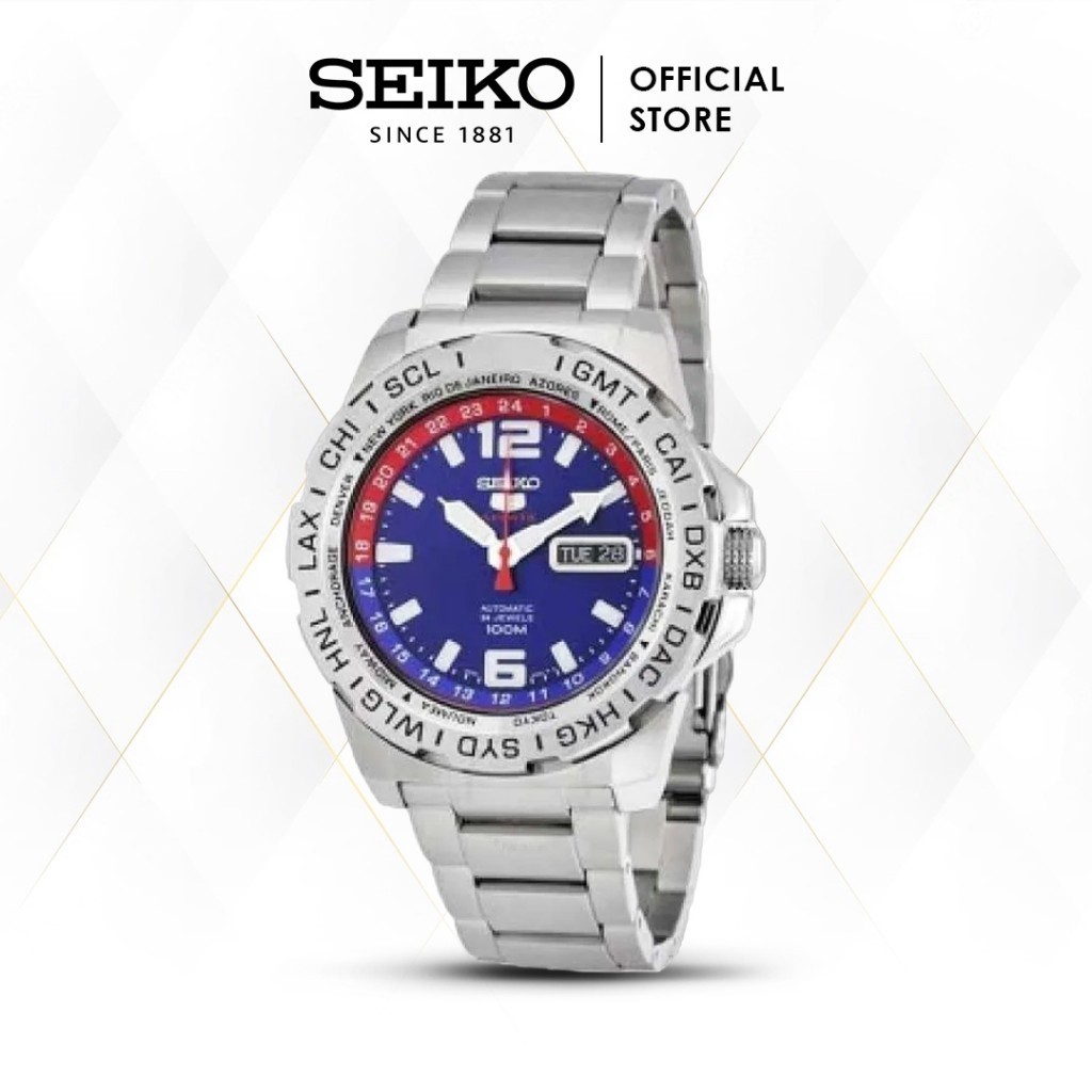 Jam Tangan Pria Seiko 5 Sports SRP681K1 Automatic 24 Jewels 100M SRP681 Original