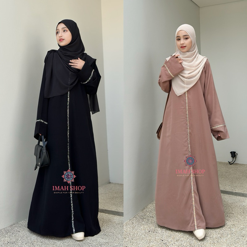 Gamis Terbaru Abaya Gamis Turkey Maxi Dress Arab Saudi 968 Abaya Basic Syari Gamis Abaya Turkey