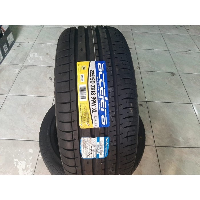 Paket Velg Mobil Camry Ring 18 HSR VERTICAL Plus Ban Accelera