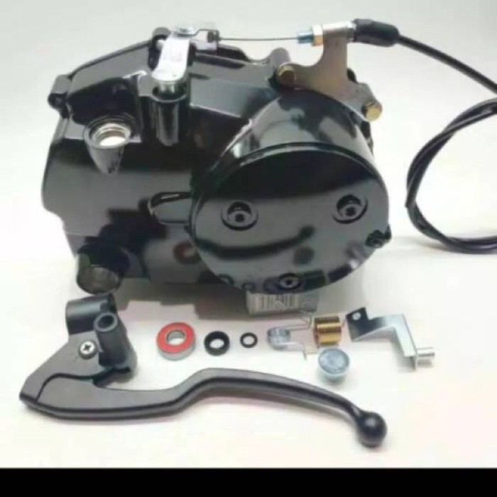 BAK BLOCK BLOK KOPLING MANUAL SEPAKET PNP MOTOR HONDA KARISMA 125SUPRA