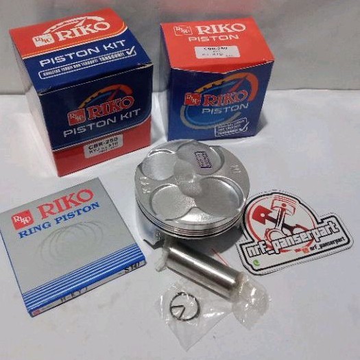 PISTON KIT CBR 250 KYJ//SEHER PAKET/SET RING CBR250R CBR 250 R SIZE