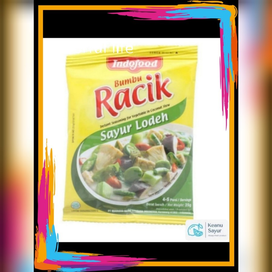 

bumbu racik sayur lodeh