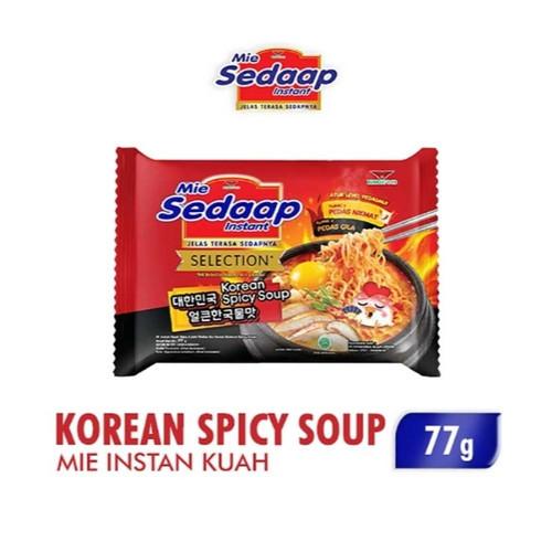 

SPM | SEDAAP MIE INST KOREAN SPICY CHICKEN KUAH 77G
