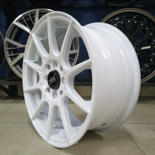 Paket Velg Dan Ban Ring 15 Velg HSR RAI--S2 Buat Brio Agya Sirion Calya