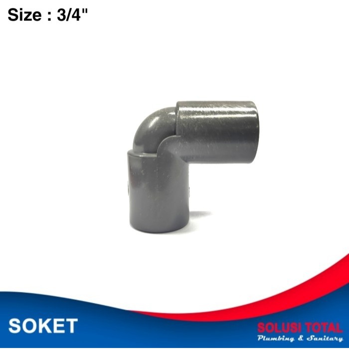 Knee AW PVC 3/4 Inch Elbow Knie 3/4" SOKET