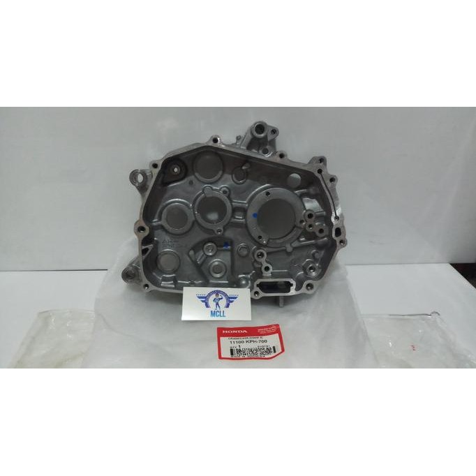 CRANKCASE/BAK OLI KARISMA/KIRANA/SUPRA X125 ORIGINAL AHM 11100-KPH-700