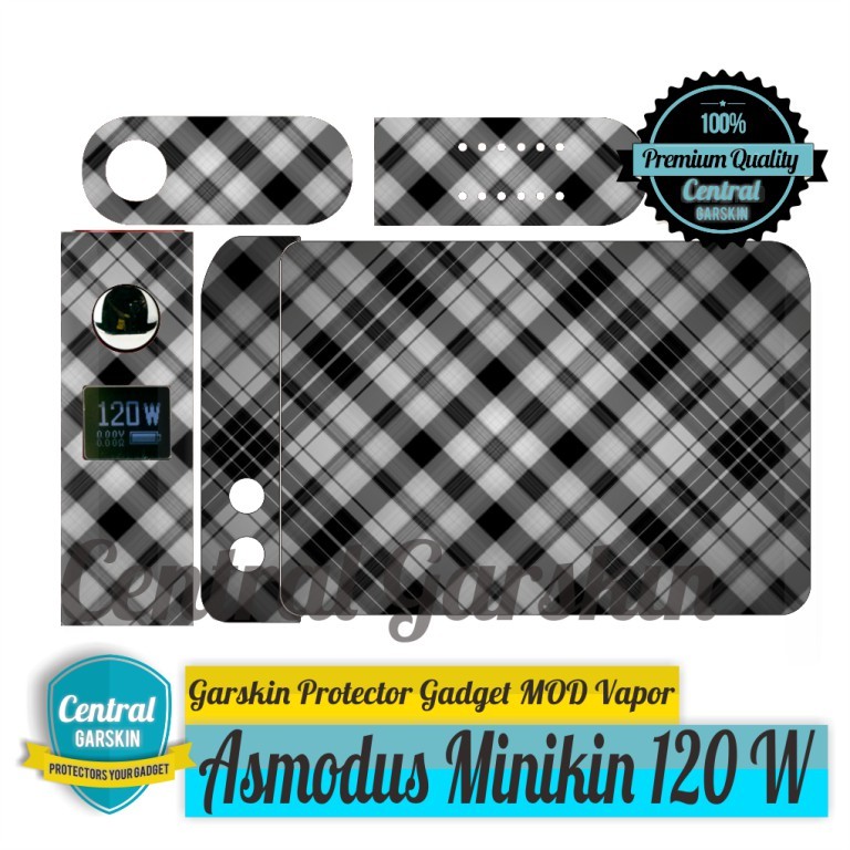 (Double) Asmodus Minikin Garskin Premium Kece Custom Gratis Bisa COD