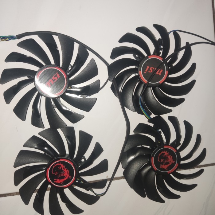 Fan Vga MSI GTX 970 980 95mm 6pin OEM replecment