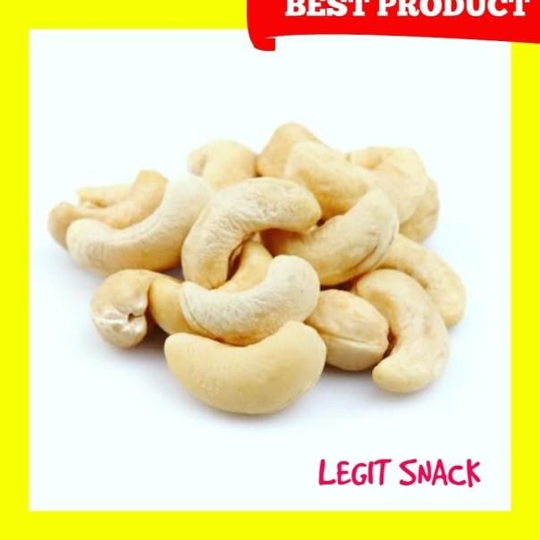 

Kacang Mede Mentah / Kacamg Mete Jumbo Sulawesi 500 Gram