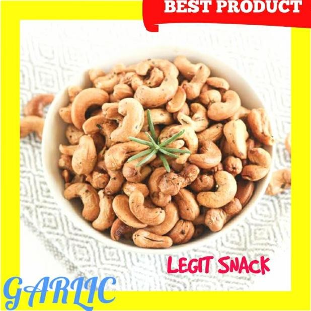 

Kacang Mede Asin Bawang 1 Kg / Kacang Mete Panggang Oven