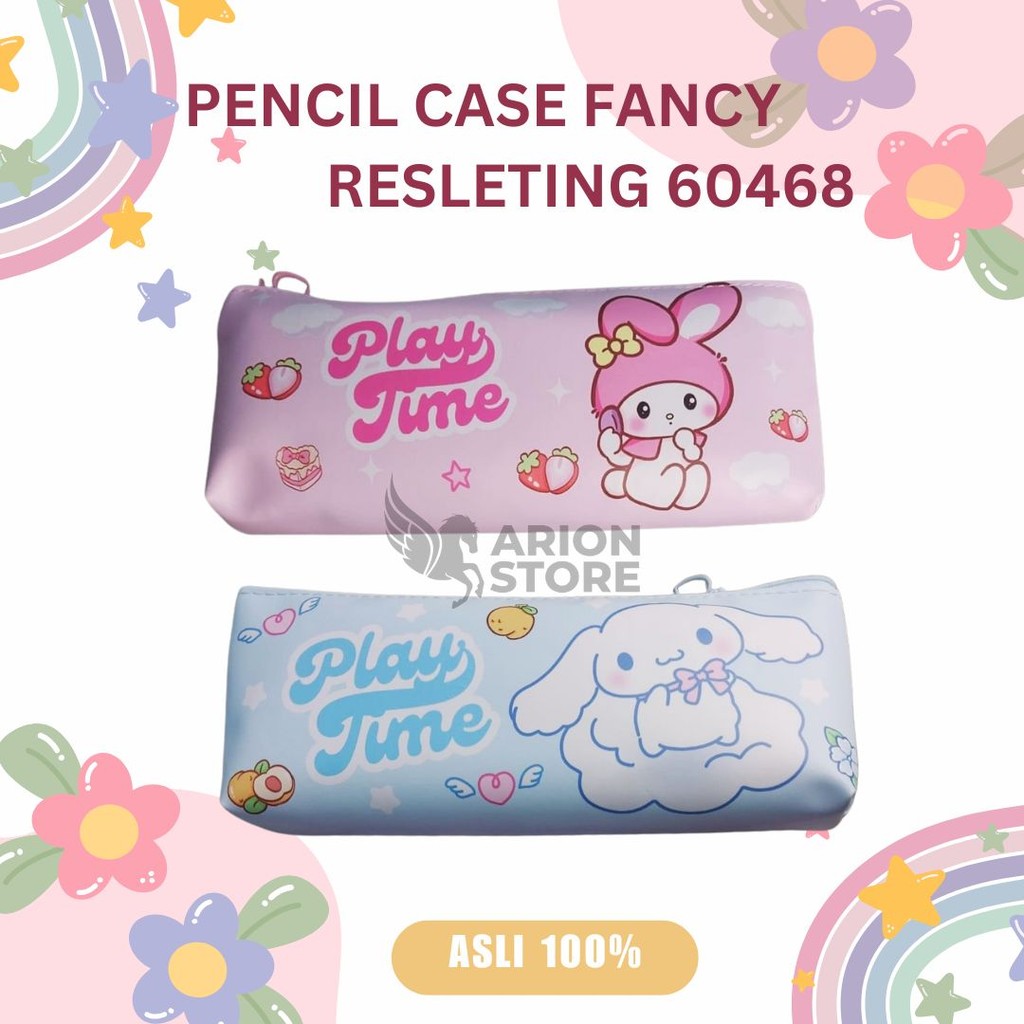 

[ARION STORE] TEMPAT PENSIL FANCY SANRIO RESLETING / TEPAK PENSIL MURAH / PENCIL CASE 60468 / 60809 [PCS]