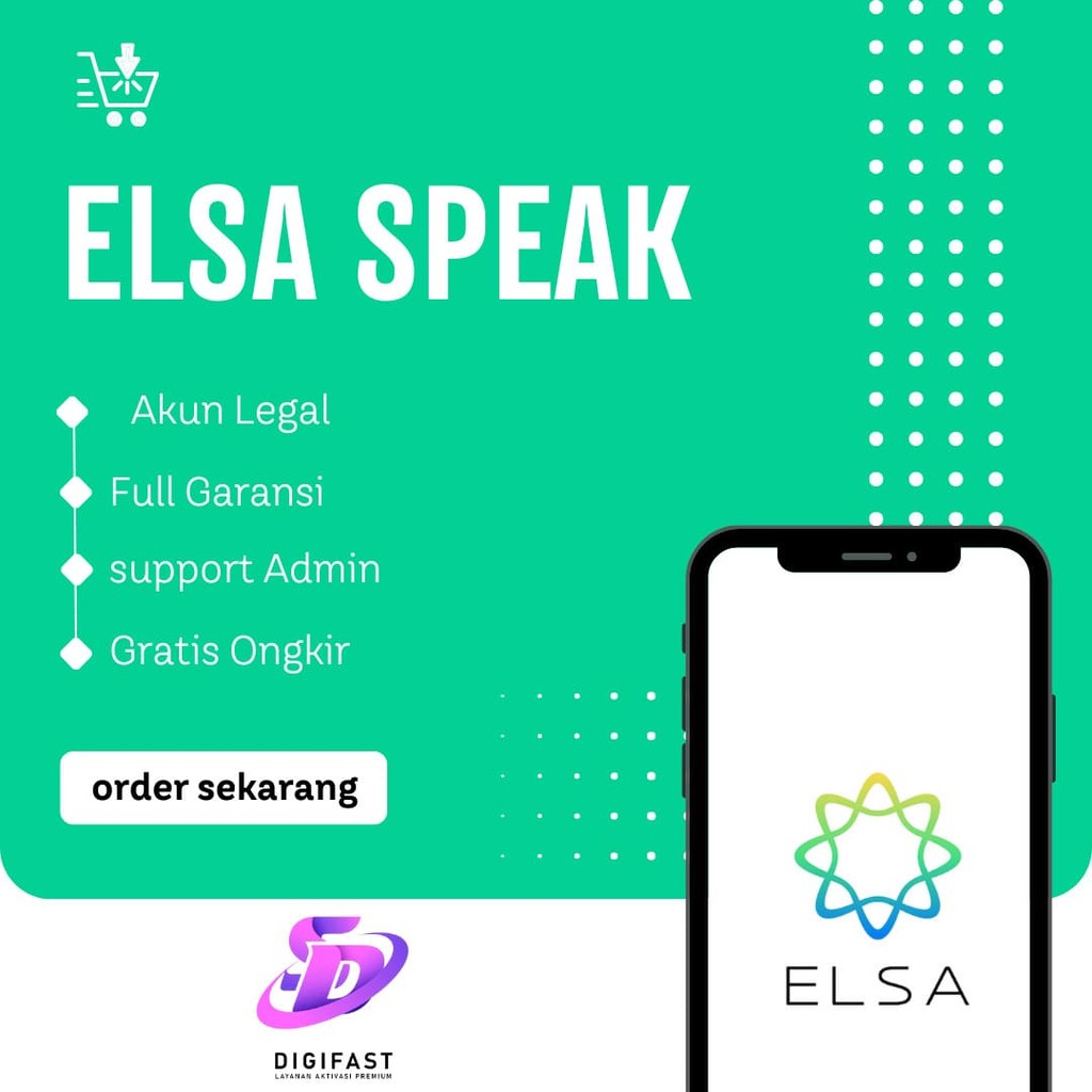 [Promo] Elsa Speak Pro Premium Private 1 Tahun Bergaransi