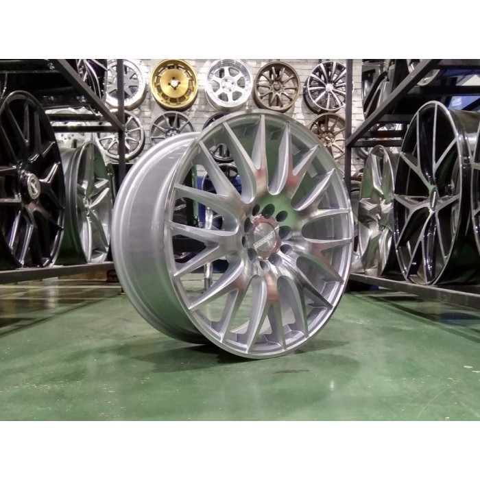 Paket Velg HSR Nifty Ring 17 Honda Accord + Ban Accelera 215/50 R17