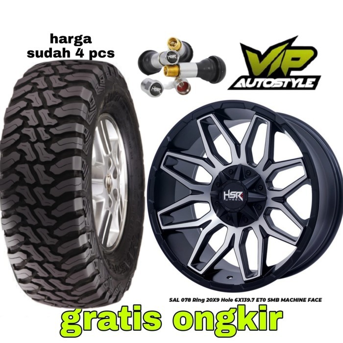 paket velg plush ban ring 20 untuk Trailblazer