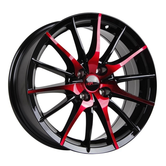 PAKET VELG HSR NEMO RING16 PLUS BAN BRIDGESTONE TURANZA FOR BRIO,AGYA,AYLA,SIGRA,JAZZ