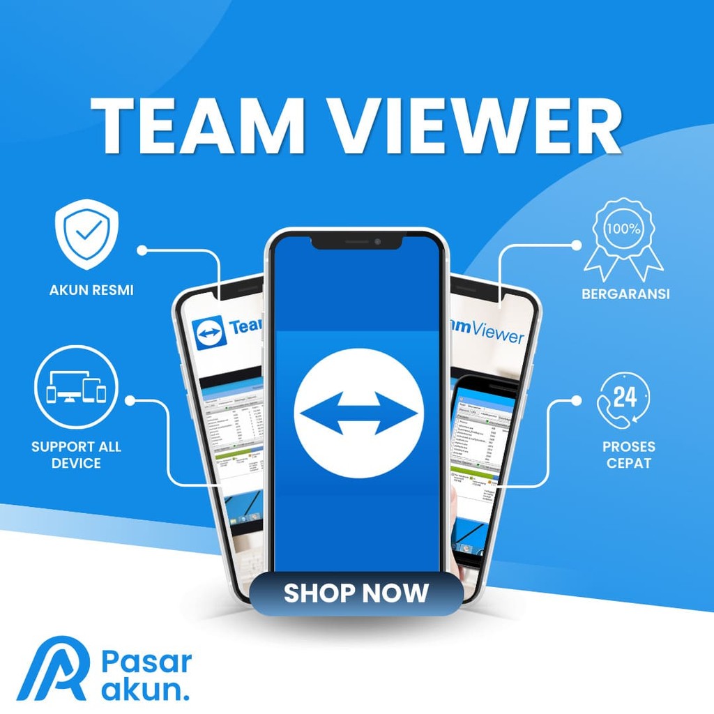 TeamViewer License Key 1 Tahun Bergaransi