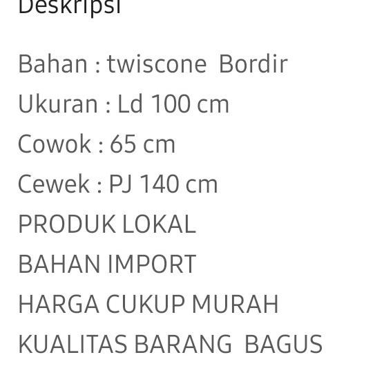 gamis maxi muslim maxy baju dress long katun bordir pesta putih white H32S