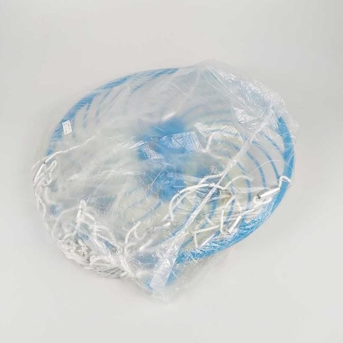 Jala Jaring Pancing Ikan Lempar Fishing Throw Net Cage LJ