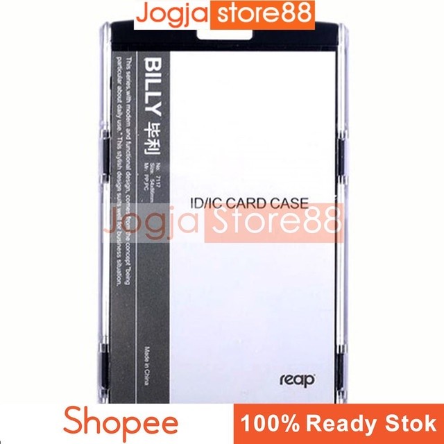 

[PROMO AKHIR TAHUN] NAME TAG ID BAHAN ACRYLIC MODEL VERTICAL [KERTAS REMOVEABLE, ANDA JUGA DAPAT MENGGUNAKAN TAG INI