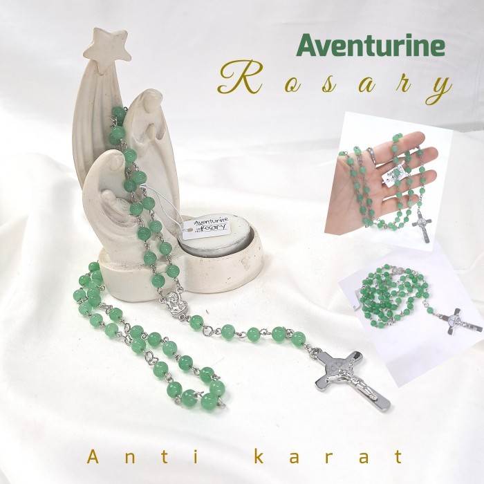 Rosario Crystal Aventurine - 6Mm