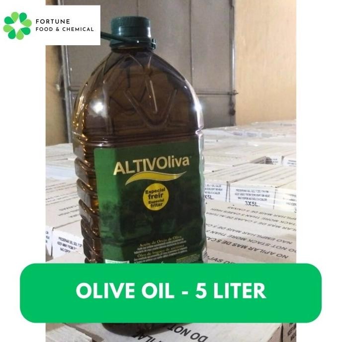

Altivo Olive Oil / Altivoliva Minyak Zaitun Pomace 5 Liter Deriamart