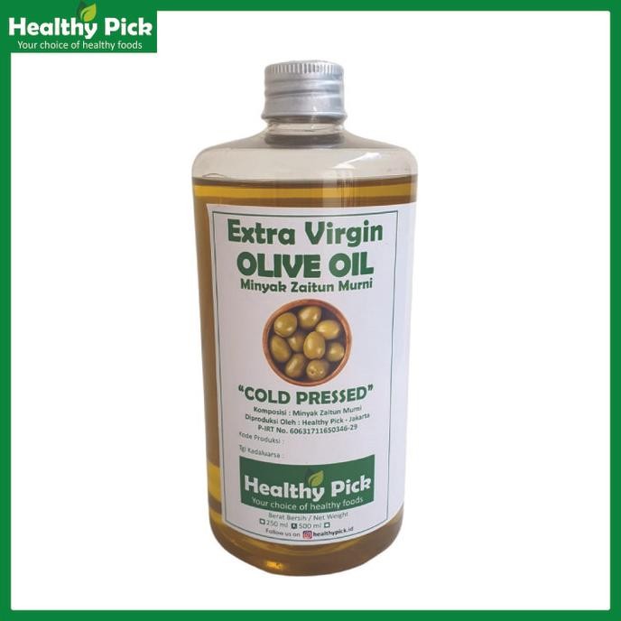 

Extra Virgin Olive Oil 500Ml - Healthy Pick Deriamart