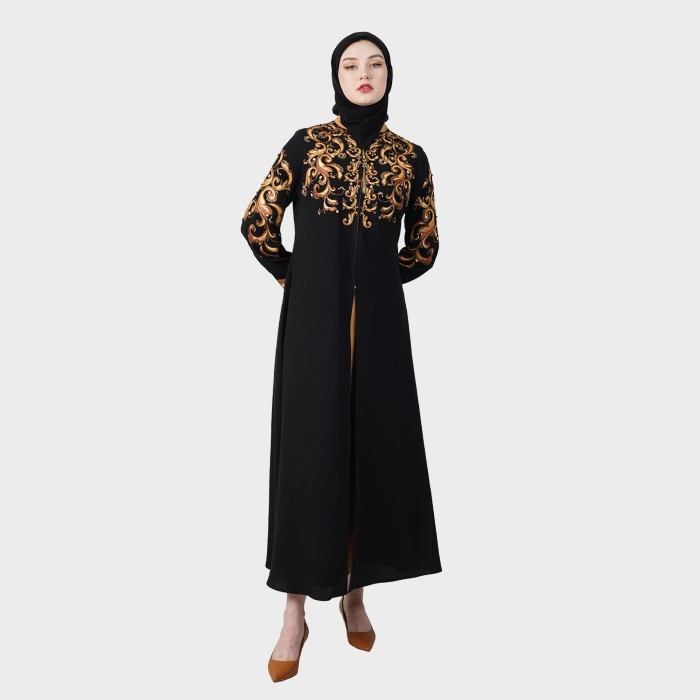 SALE Hikmat Gamis Abaya A5774